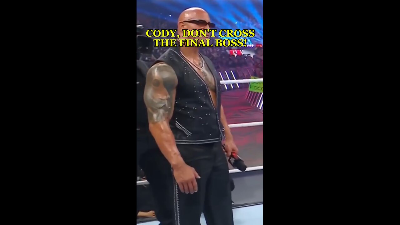 CODY DON’T CROSS THE FINAL BOSS!