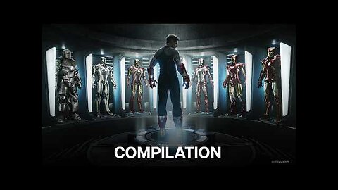 Tony Stark's Best Iron Man Suit Ups | MCU Compilation