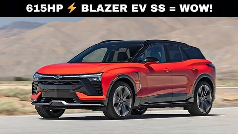 2025 Chevy Blazer EV SS Review: Fastest SS Ever Made?