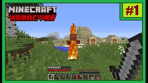Can I Survive in Hardcore Minecraft 1.8? ● Episode 1