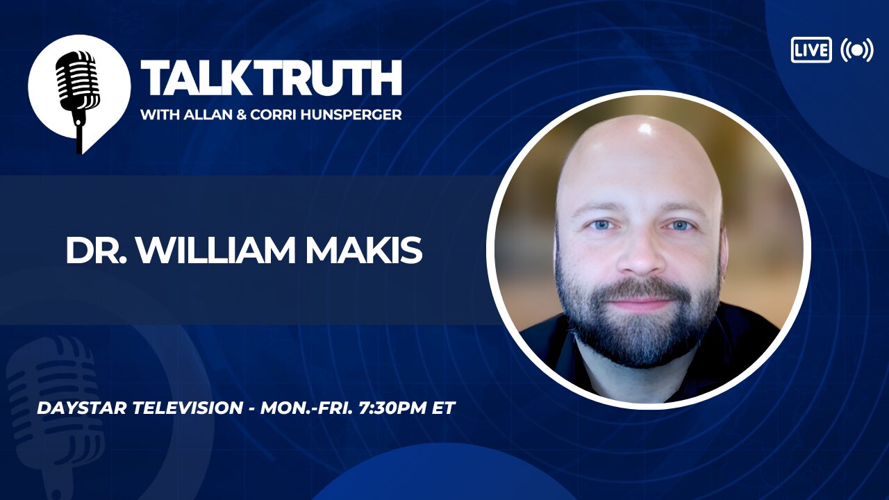 Talk Truth 01.09.26 - Dr. William Makis