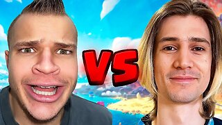 Jynxzi Vs XQC (Clash Royale)