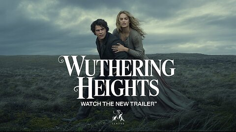 Wuthering Heights 2025 Trailer | Jacob Elordi & Margot Robbie Star in New Adaptation