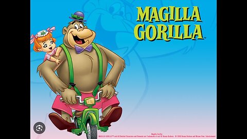 1960s magilla gorilla show episode