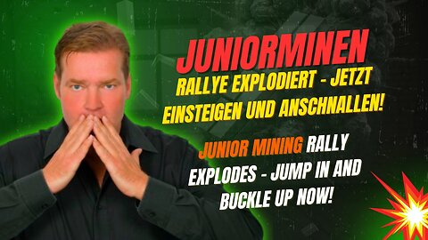 Juniorminen-Rallye explodiert - jetzt einsteigen und anschnallen!
