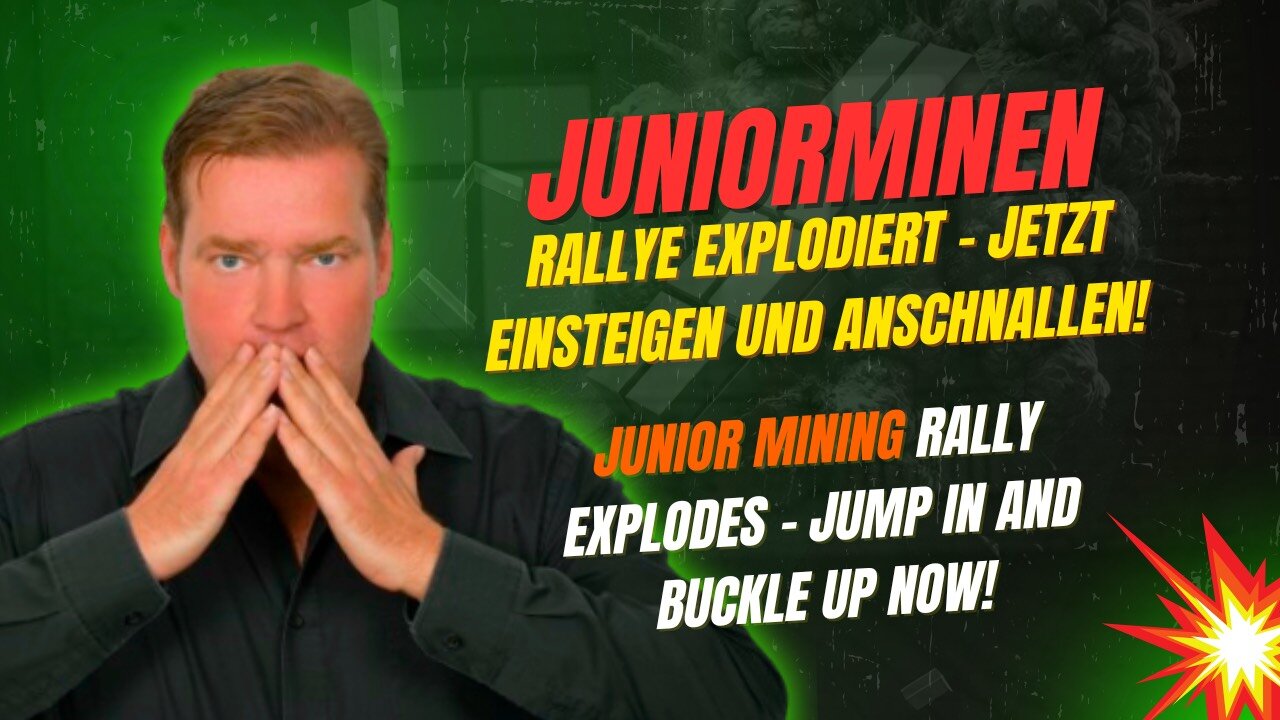 Juniorminen-Rallye explodiert - jetzt einsteigen und anschnallen!