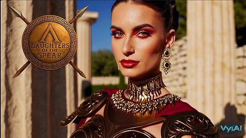 Nora Starr - Daughters of the Spear (Official Music Video)