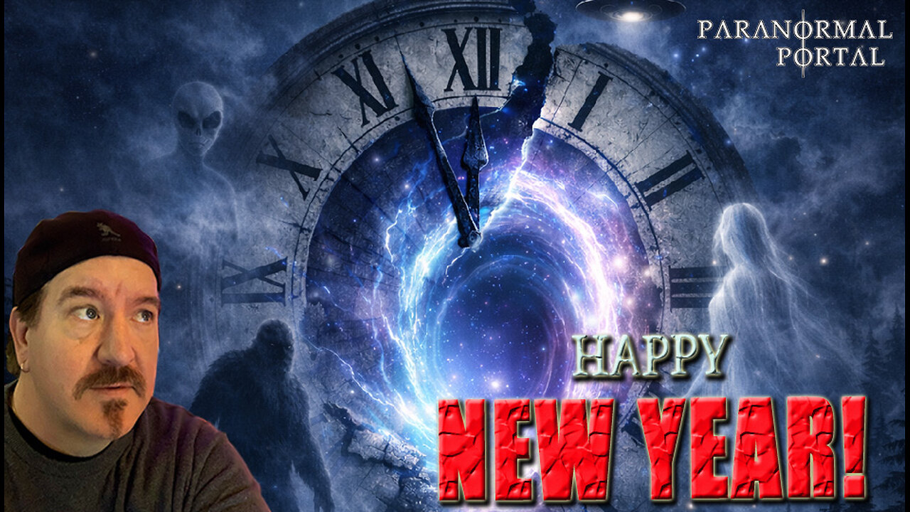 HAPPY NEW YEAR! - Wednesday Live Show! - Ghosts, Creatures, UFOs and MORE!
