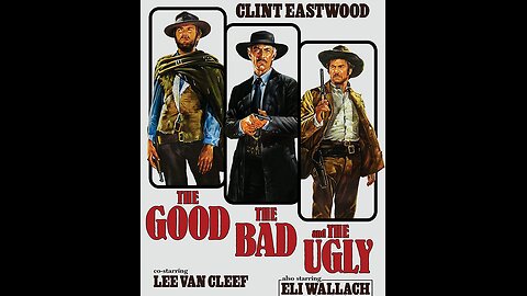 The Good, the Bad and the Ugly 1966