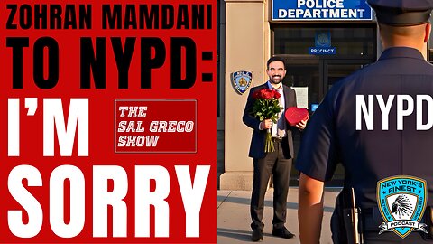 Zohran Mamdani Apologizes To The NYPD