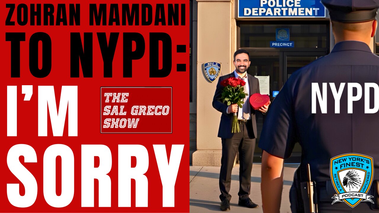 Zohran Mamdani Apologizes To The NYPD