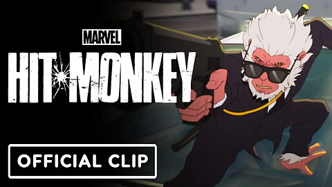 Hit-Monkey Season 2 - Exclusive Clip (2024) Jason Sudeikis, Ally Maki, Olivia Munn