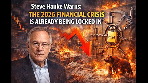 Steve Hanke Warns: The 2026 Financial Crisis Is Already Being Locked In