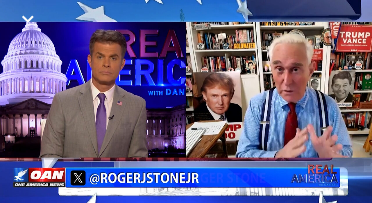 Roger Stone Destroys Clinton Stooge Robert Reich on OAN