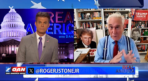 Roger Stone Destroys Clinton Stooge Robert Reich on OAN