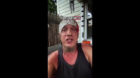 See You In Court Bitch / I like him yall ! 💯