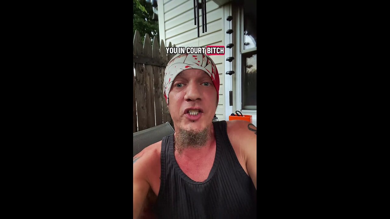 See You In Court Bitch / I like him yall ! 💯