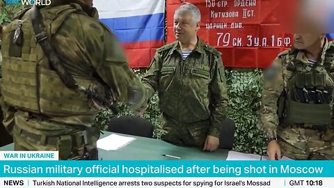 🇷🇺⚡️ BREAKING : Lieutenant General Vladimir Alexeyev shot multiple times in Moscow