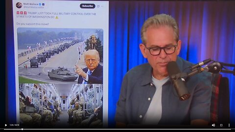 Trump takes full military control of Washington DC▮The Jimmy Dore Show