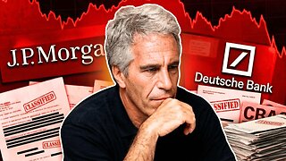 Hidden in Plain Sight: Epstein, the Big Banks, and the Next Crash