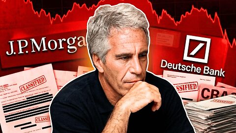 Hidden in Plain Sight: Epstein, the Big Banks, and the Next Crash