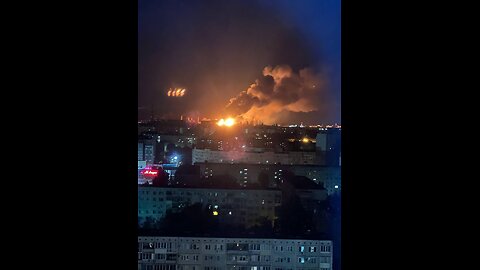 🔥 BOOM at LUKOIL refinery in Volgograd!