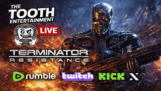Terminator: Resistance Live Stream- Skynet War Begins 🔥
