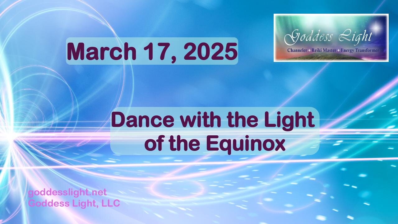 Dance with the Light of the Equinox
