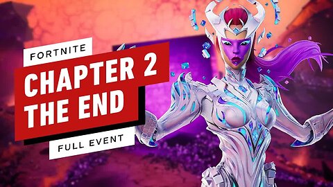 Fortnite Chapter 2 'The End' Finale Event