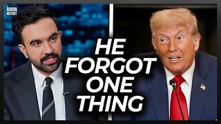 Zohran Mamdani Just Got Scared After Trump’s Latest Response to Him