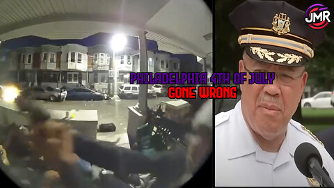 Philadelphia 4th of July MASS SHOOTING, black community's HUGE PROBLEM