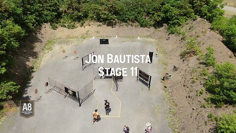 USPSA Area 8 2025 - Jon Bautista, Stage 11