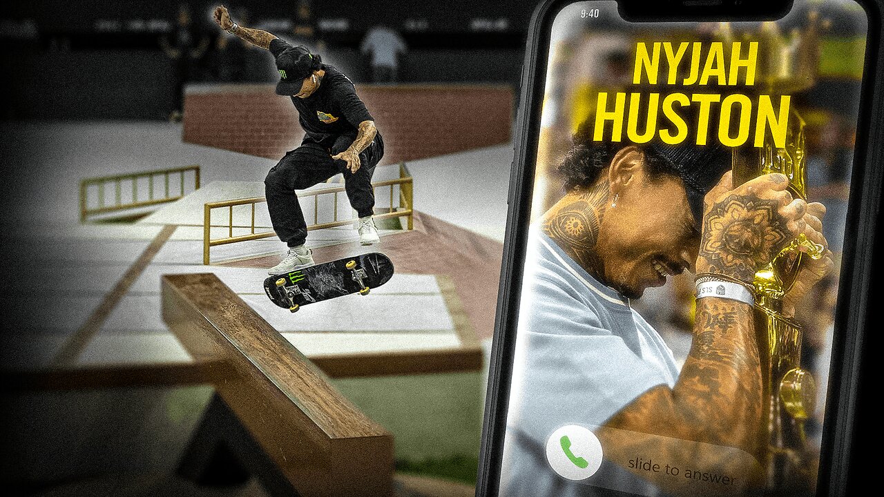 Nyjah Huston on his most memorable SLS Wins, Nollie Flip Back Lips, the SLS Miami Course & more...