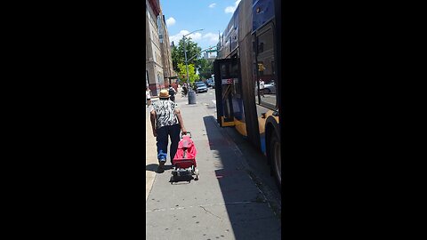 The red theme. Listen as the NY Predators Dept engaging sirens as I explain what is happening.