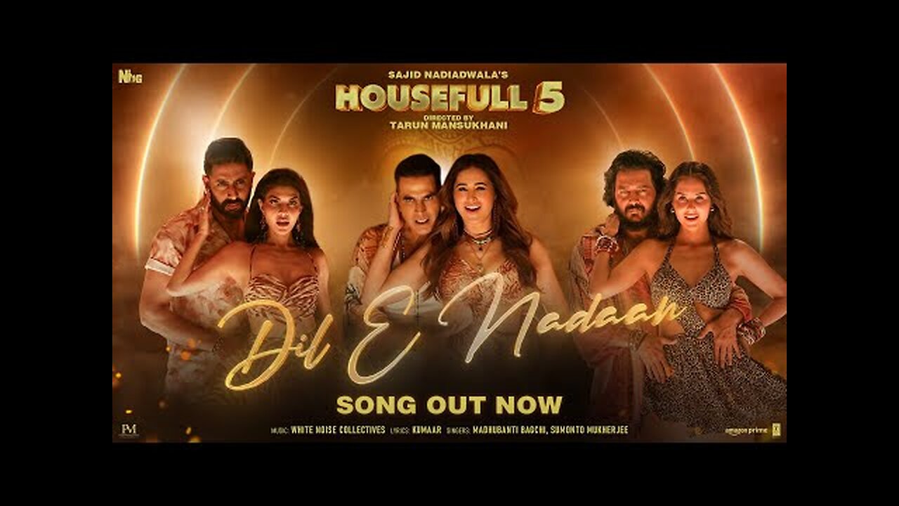 Akshay,Abhishek,Riteish,Jacqueline,Sonam,Nargis |Sajid N |Tarun | Housefull 5