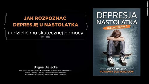 Jak rozpoznać depresję u nastolatka i udzielić mu skutecznej pomocy (17.06.2025)