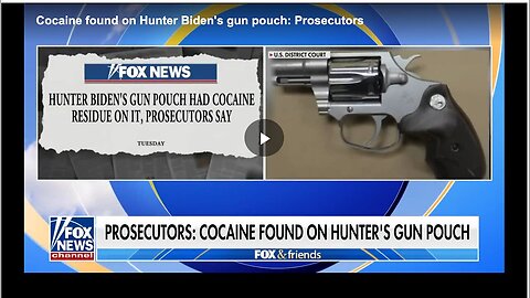 "Hunter Biden's Gun Pouch Tests Positive for Cocaine"