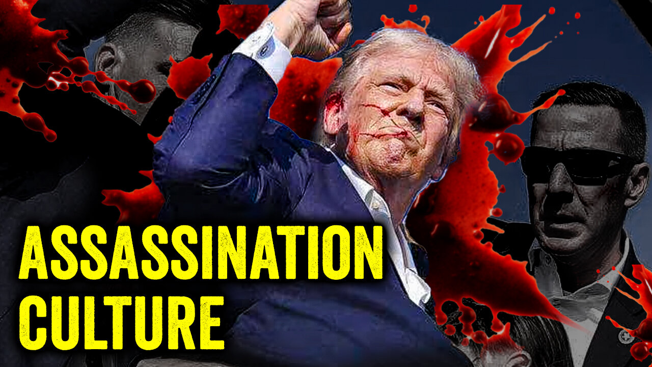 SHOCKING Study Reveals ASSASSINATION CULTURE Spreading on Left!!!