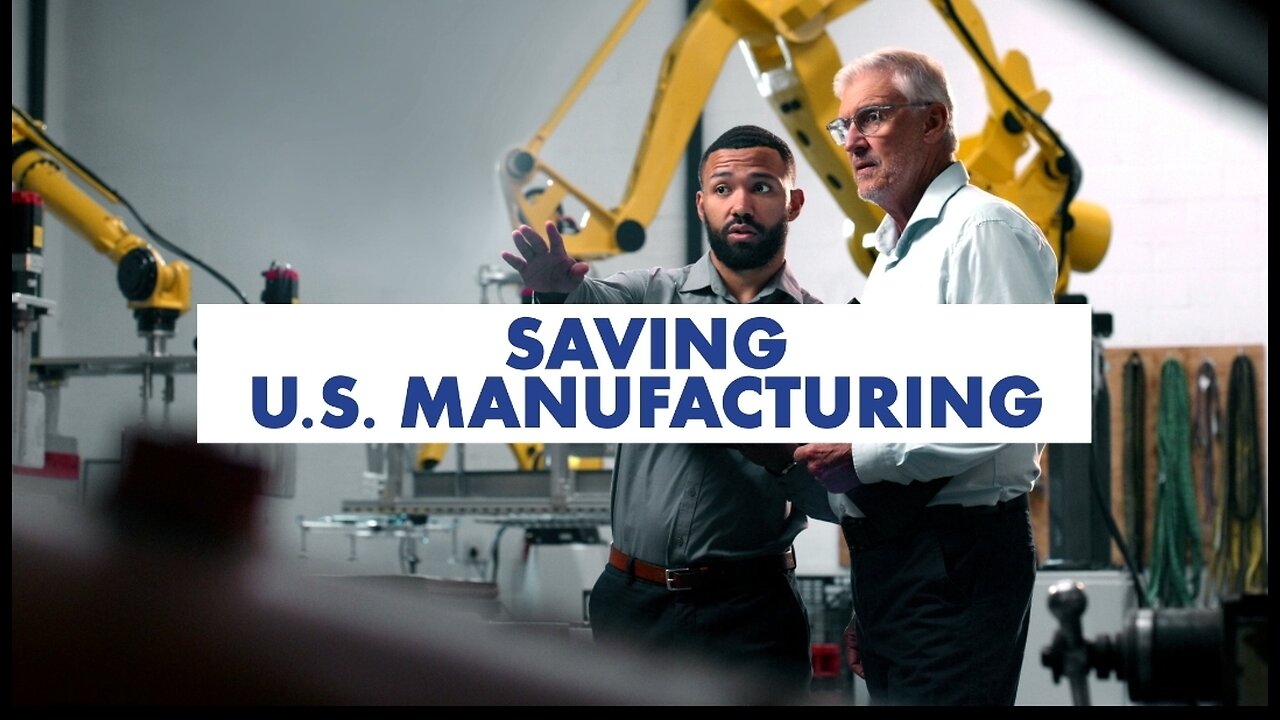 Reindustrializing America, Sunday on Life, Liberty and Levin