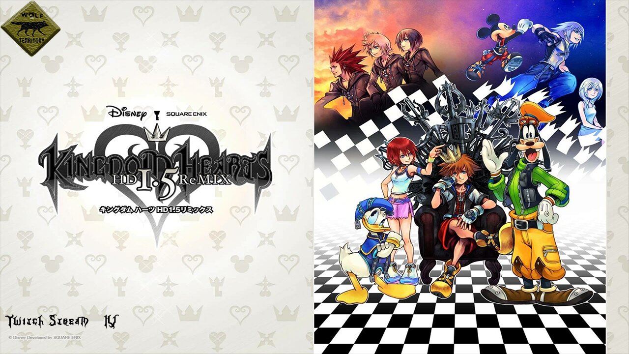 Kingdom Hearts 1.5 Part IV (Twitch VOD March 13th, 2025)