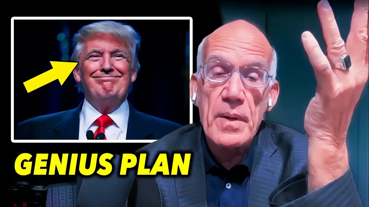 Victor Davis Hanson: "This is all Trump's GENIUS PLAN..."