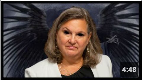 "Greg Reese's Report on Victoria Nuland's Alleged Plan to Sabotage Nuclear Plant, Blame Russia"