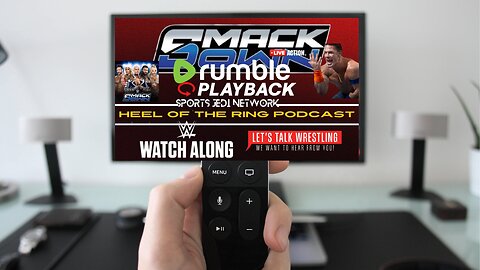 🔴 WWE SMACKDOWN WRESTLING WATCH ALONG with HEEL OF THE RING PODCAST Live