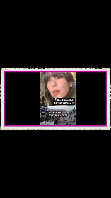 This is Pure Evil, Israel let aid in and bombed the site right after