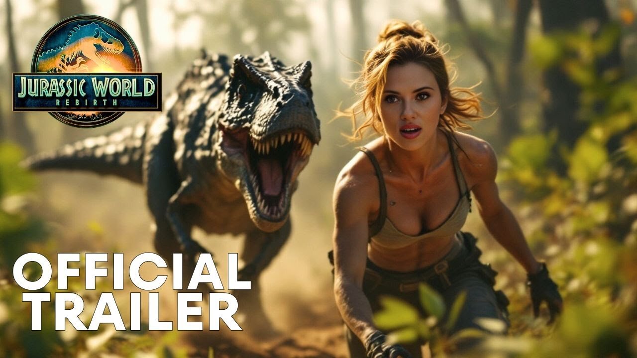 MrE: The Secret Satanic Meaning of the Jurassic World Rebirth 2025 Trailer Decoded!