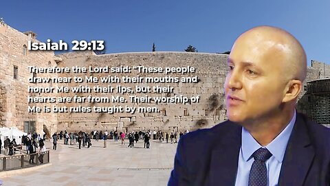 Divine Truth Unveiled - Messianic Rabbi Zev Porat Preaches