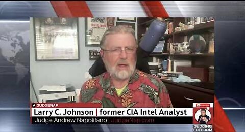 Larry Johnson: Mike Waltz Wanted a War!