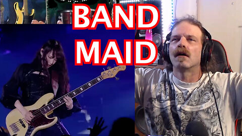 How Do Her Fingers Not Fall Off? First Time Hearing Band Maid "Hate" Insane Skills Amazing Song!!
