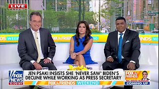 Jen Psaki Says She ‘Never Saw’ Biden’s Decline While Working as Press Secretary: ‘Cover-Up Is a Very Loaded Term’