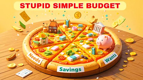 50/30/20 Budgeting Rule Explained 🍕💸 Simple & Effective!